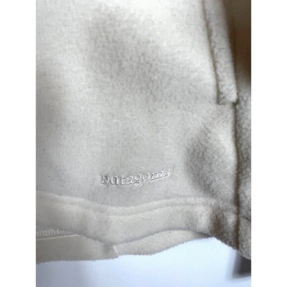 Patagonia synchilla zip up fleece jacket with pockets - Picture 4 of 11